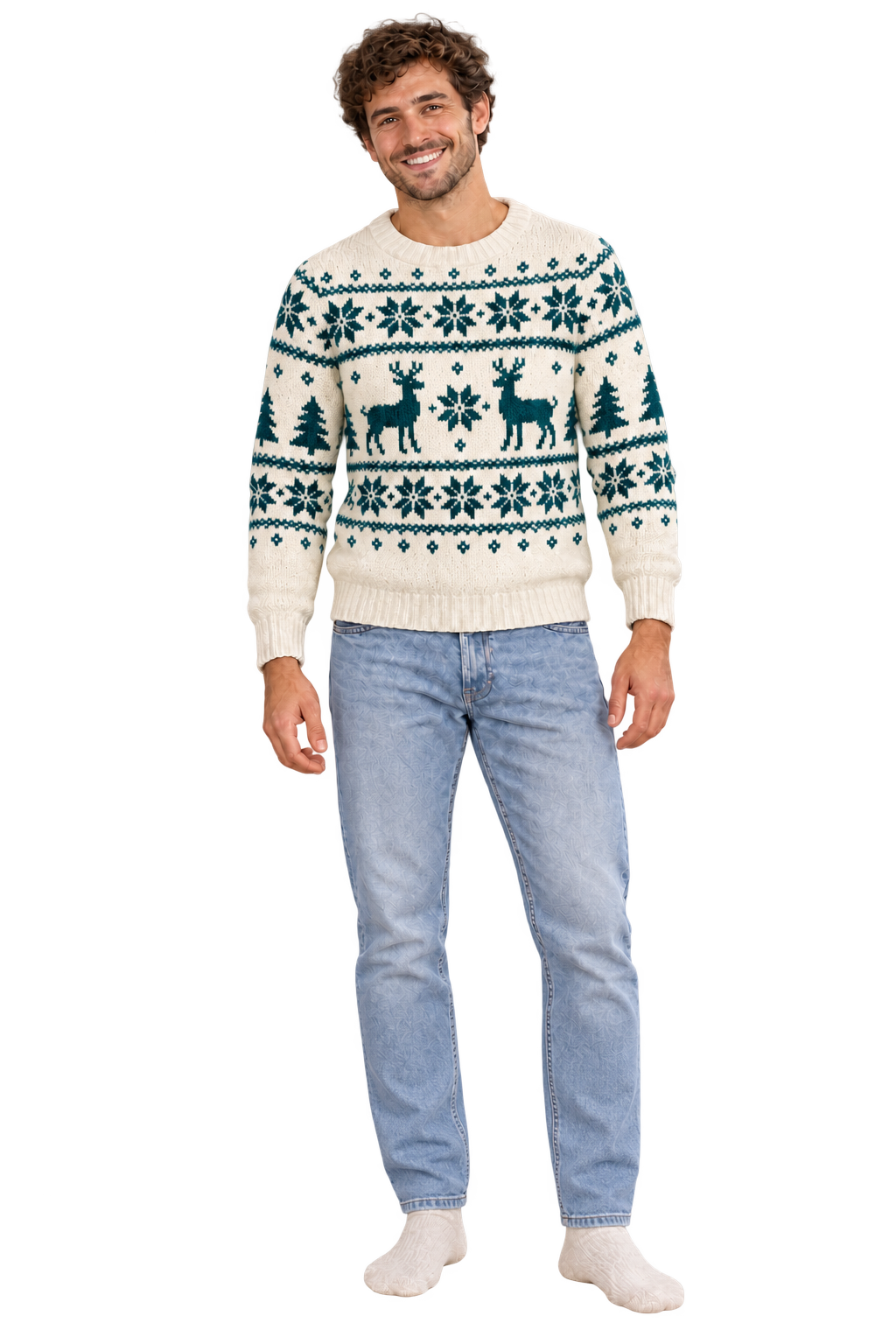 Le pull Vanille — vue IA conceptuelle de face